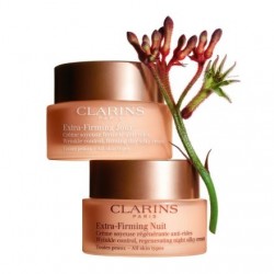 Clarins 娇韵诗 弹簧日晚霜 Extra-Firming Day Cream and Extra-Firming Night - All Skin Types 2*50ml