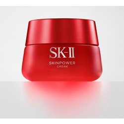 SK-II 微肌因赋活修护精华面霜（大红瓶）清爽型 80g